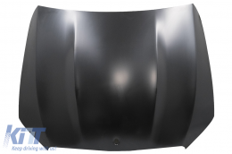 Cofano cofano per Mercedes Classe E W213 S213 Limousine T-Modell 16+ E63 Look-image-6084170