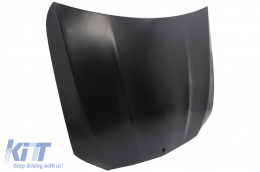 Cofano cofano per Mercedes Classe E W213 S213 Limousine T-Modell 16+ E63 Look-image-6084172