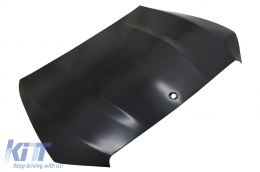 Cofano cofano per Mercedes Classe E W213 S213 Limousine T-Modell 16+ E63 Look-image-6084175