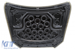 Cofano cofano per Mercedes Classe E W213 S213 Limousine T-Modell 16+ E63 Look-image-6084179