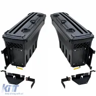 Coffres de rangement de lit verrouillables en ABS adaptés pour Ford Ranger T6 T7 T8 12–23-image-6208856