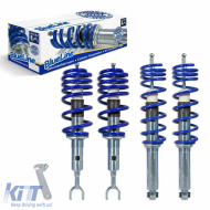 Coilover Kit Blueline suitable for Audi A4 B5 96-00 Sedan / Avant Front Wheel Drive
