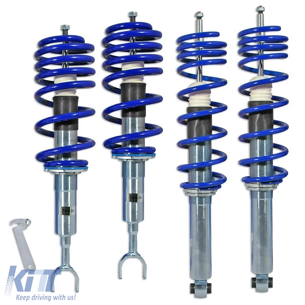 Coilover Kit Blueline suitable for Audi A4 B5 96-00 Sedan / Avant Front Wheel Drive