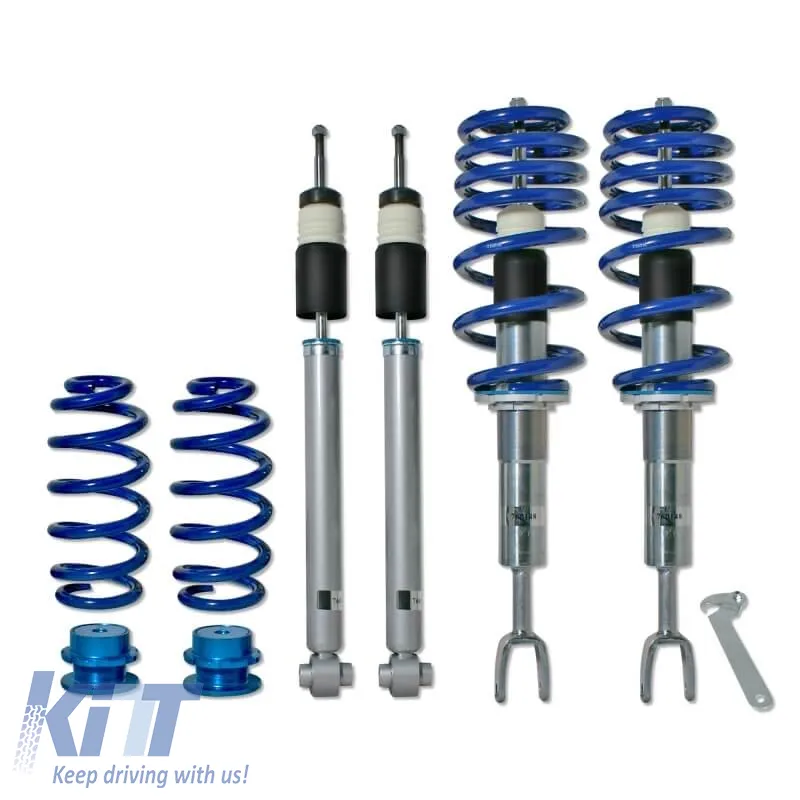 Coilover Kit Blueline suitable for Audi A4 B6/B7 01-07 / Seat Exeo 09-11