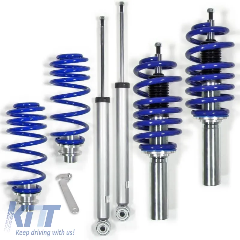 Coilover Kit Blueline suitable for Audi A4 B8 / A5 B8