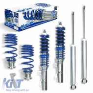 Coilover Kit Blueline suitable for Audi TT 8N Coupe / Roadster 1.8 1.8T 98-06 / Skoda Octavia I 1U RS / Seat Leon 1M Cupra Blueline