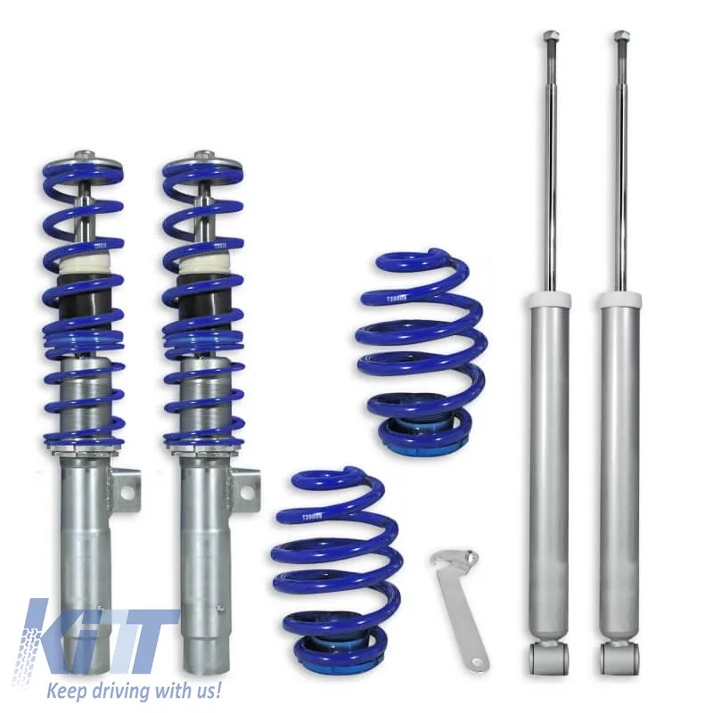 Coilover Kit Blueline suitable for BMW 3 E46 98-05 4/6 Cylinder