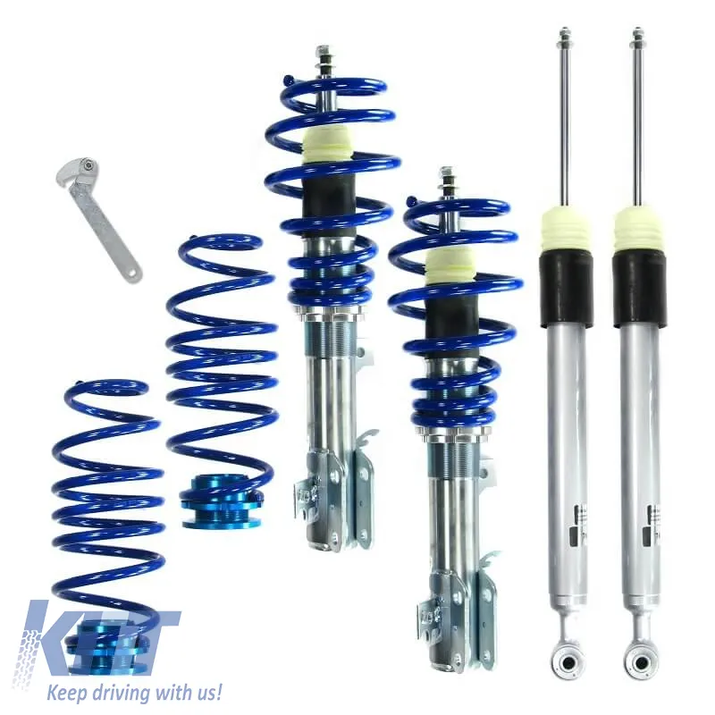 Coilover Kit Blueline suitable for Ford Fiesta Mk 7 (JA8) 08-17 / Mazda 2 (DE/DE1) 07-10 4 pcs