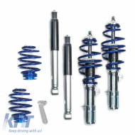 Coilover Kit Blueline suitable for Opel Corsa C 00-06 1.4i 16V, 1.8i 16V, 1.3CDTi, 1.7DTi, 1.7CDTi (M14 Screw Rear Coilover) Set 4 Piece