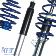Coilover Kit Blueline suitable for Opel Corsa C 00-06 1.4i 16V, 1.8i 16V, 1.3CDTi, 1.7DTi, 1.7CDTi (M14 Screw Rear Coilover) Set 4 Piece