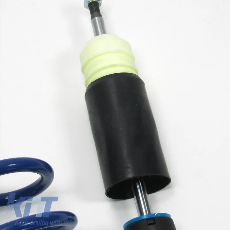 Coilover Kit Blueline suitable for Skoda Octavia (5E5)/ Superb (5E), Seat Leon ST (5F8), VW Golf 7 4 Motion, Touran (5T), Arteon (3H), Passat B8 Variant Only suitable for Multilink Rear Suspension Blu