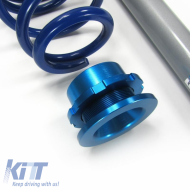 Coilover Kit Blueline suitable for Skoda Octavia (5E5)/ Superb (5E), Seat Leon ST (5F8), VW Golf 7 4 Motion, Touran (5T), Arteon (3H), Passat B8 Variant Only suitable for Multilink Rear Suspension Blu