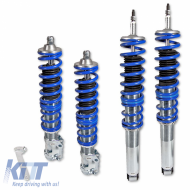 Coilover Kit Blueline suitable for VW Golf 2 & 3, Golf 4 (Cabrio), Vento, Jetta 2, Seat Toledo 1L
