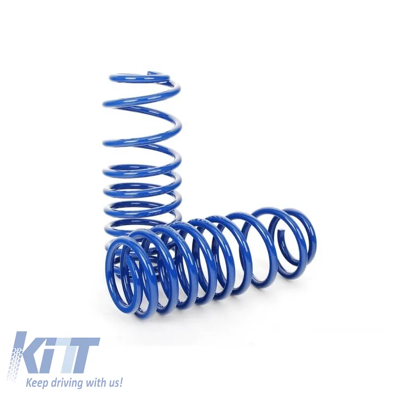 Coilover Kit Blueline suitable for VW Golf 4, Audi A3 8L, Seat Leon 1M, Skoda Octavia 1U Blueline