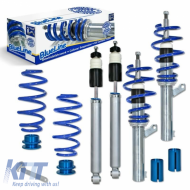 Coilover Kit Blueline suitable for VW Golf 5, 6, Scirocco, Audi A3 8P, Seat Leon 1P, Skoda Octavia 1Z