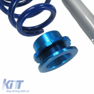 Coilover Kit Blueline suitable for VW Golf 7, Audi A3 8V, Seat Leon 5F, Skoda Octavia 5E (Torsion Bar) Blueline Set 4 pcs