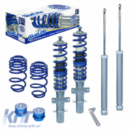 Coilover Kit Blueline suitable for VW Polo 6R/6C / Seat Ibiza 6J/6P / Audi A1 8X / Skoda Fabia 5J