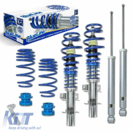 Coilover Kit Blueline suitable for VW Polo 9N / Seat Ibiza 6L / Audi A2 8Z / Skoda Fabia 6Y
