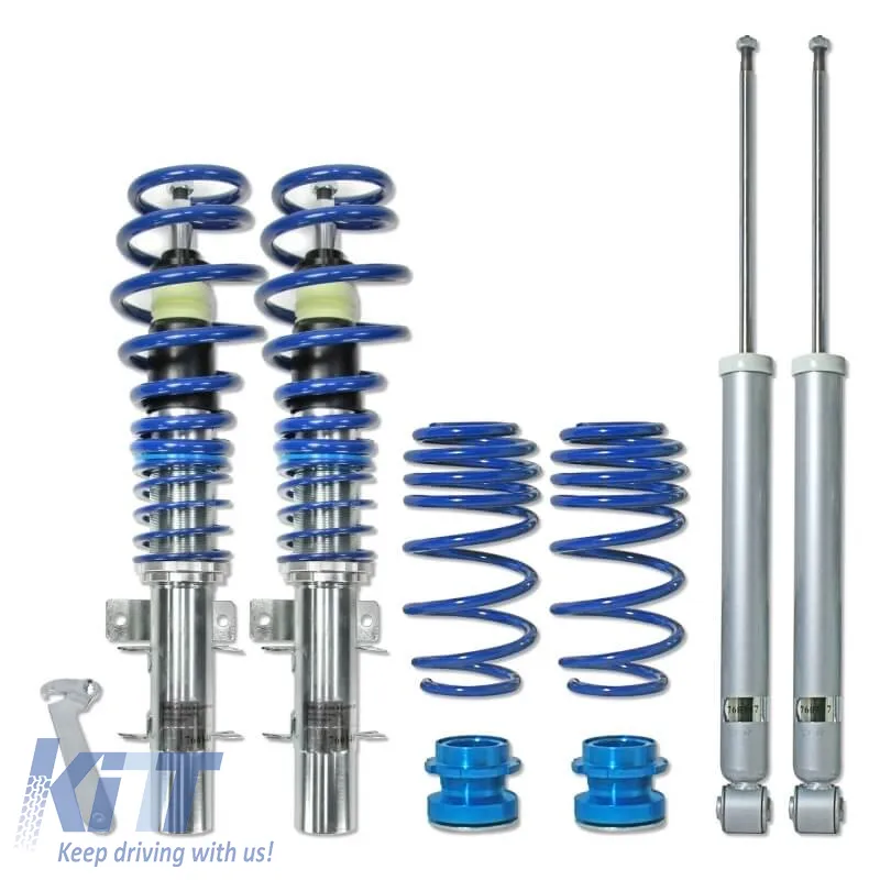 Coilover Kit Blueline suitable for VW Polo 9N / Seat Ibiza 6L / Audi A2 8Z / Skoda Fabia 6Y