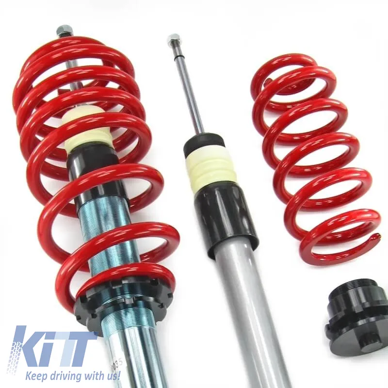 Coilover Kit Redline suitable for Audi A4 B6 / B7 Avant, Cabrio 01-07 / Seat Exeo 09-11
