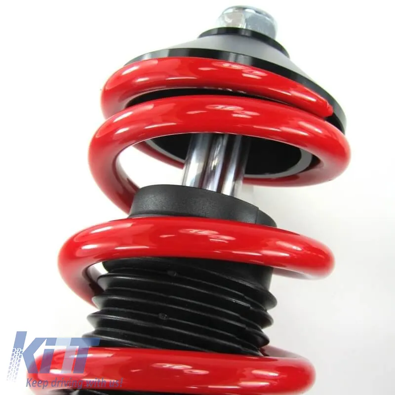 Coilover Kit Redline suitable for VW Golf 1 / Jetta 1 / Scirocco 1 80-88 GF200115