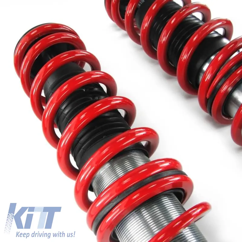 Coilover Kit Redline suitable for VW Golf 3 / Golf 4 Cabrio