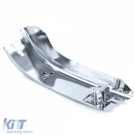 Coin droit du pare-chocs avant chromé adapté pour BMW Série 3 E30 82-87-image-6206570