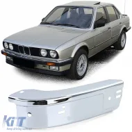 image-14-Coin gauche du pare-chocs avant chromé adapté pour BMW Série 3 E30 82-87