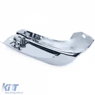 Coin gauche du pare-chocs avant chromé adapté pour BMW Série 3 E30 82-87-image-6203440