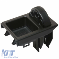 Coin Holder suitable for BMW 3 E46 98-05 Black