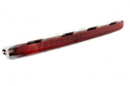 Cola Trasero Tercera Luz Freno LED Rojo para Mercedes E W211 Salón 2002-2008-image-6015779