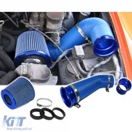 image-8-Cold Air Performance Kit with blue sport air filter set