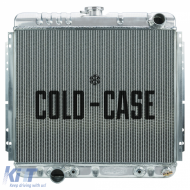 image-29-Cold-Case Aluminum Performance Radiator 20 Inch for Ford Mustang 67-70