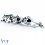 Colector de escape de acero inoxidable adecuado para Jeep Grand Cherokee WJ 4.0 98-04-image-6192502