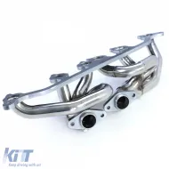 Colector de escape de acero inoxidable adecuado para Jeep Grand Cherokee WJ 4.0 98-04-image-6192504