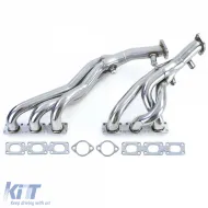 Colector de escape de acero inoxidable adecuado para BMW Serie 5 E39 520i 523i 528i 95-01 M52-image-6200902
