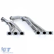 Colector de escape de acero inoxidable adecuado para BMW Serie 5 E39 520i 523i 528i 95-01 M52-image-6200906