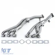 Colector de escape de acero inoxidable adecuado para BMW Z4 E85 2.2i 2.5i 3.0i 02-05 M54-image-6257804