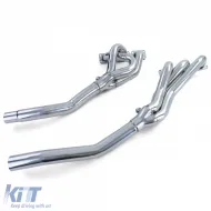 Colector de escape de acero inoxidable de competición adecuado para BMW Serie 3 E36 320i 24v + 325i 24v M50-image-6195567
