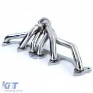 Colector de escape de acero inoxidable de carreras adecuado para Jeep Wrangler YJ 4.0 Cherokee XJ 4.0 91-99-image-6210549