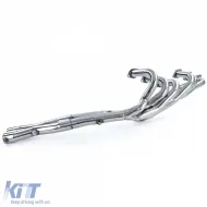 Colector de escape de acero inoxidable de carreras adecuado para BMW Serie 3 E30 6 cilindros. 320 323 325 M20-image-6250440