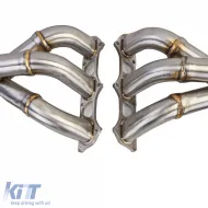 Colector de escape de carreras de acero inoxidable adecuado para Porsche 991.2 GT3 4.0L 15-20-image-6204333