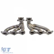 Colector de escape de carreras de acero inoxidable adecuado para Porsche 992 Carrera 3.0L desde 2019-image-6204885