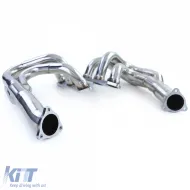 Colectores de rendimiento de acero inoxidable para Porsche 996 C2 C4 GT2 GT3-image-6199638