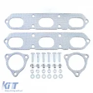 Colectores de rendimiento de acero inoxidable para Porsche 996 C2 C4 GT2 GT3-image-6199641