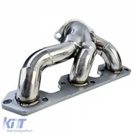 Collecteur de performance en acier inoxydable poli, adapté pour Jeep Wrangler JK 2007-2011 3.8L-image-6259137