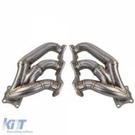 Collecteur d'échappement de course en acier inoxydable adapté pour Porsche 992 Carrera 3.0L à partir de 2019-image-6204886