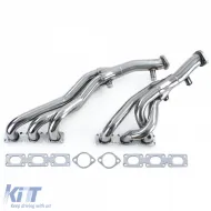 Collettore di scarico in acciaio inossidabile adatto per BMW Z3 2.2i 3.0i 00-03 M54-image-6264305
