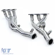 Collettore di scarico in acciaio inossidabile adatto per BMW Z3 2.2i 3.0i 00-03 M54-image-6264310