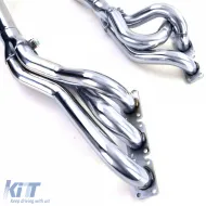 Collettore di scarico in acciaio inox da corsa adatto per BMW Serie 3 E36 320i 24v + 325i 24v M50-image-6195568